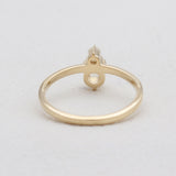 Gold Vermeil Garnet Rings