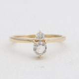 Gold Vermeil Garnet Rings