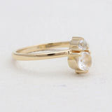 Gold Vermeil Garnet Rings