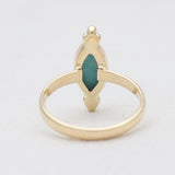 Gold Vermeil Hessonite Rings