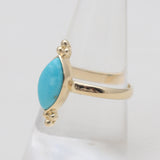 Gold Vermeil Hessonite Rings