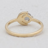 Gold Vermeil Iolite Rings