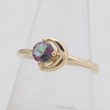 Gold Vermeil Iolite Rings