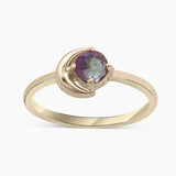 Gold Vermeil Iolite Rings