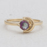 Gold Vermeil Iolite Rings