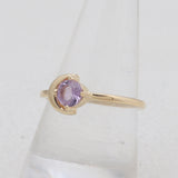 Gold Vermeil Iolite Rings