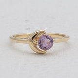 Gold Vermeil Iolite Rings