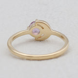 Gold Vermeil Iolite Rings