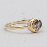 Gold Vermeil Iolite Rings