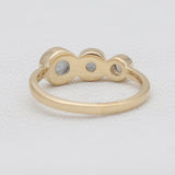 Mystic Quartz Gold Vermeil Rings