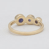 Mystic Quartz Gold Vermeil Rings