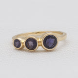 Mystic Quartz Gold Vermeil Rings