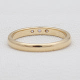 Gold Vermeil Black Onyx Band Rings
