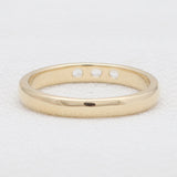 Gold Vermeil Black Onyx Band Rings