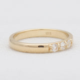 Gold Vermeil Black Onyx Band Rings