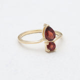 Gold Vermeil Amethyst Rings