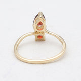 Gold Vermeil Amethyst Rings