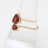 Gold Vermeil Amethyst Rings