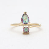 Gold Vermeil Amethyst Rings