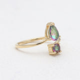 Gold Vermeil Amethyst Rings