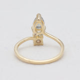Gold Vermeil Amethyst Rings