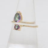 Gold Vermeil Amethyst Rings