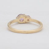 Garnet Gold Vermeil Rings