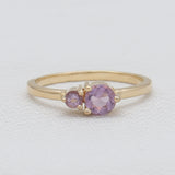 Garnet Gold Vermeil Rings