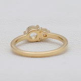 Garnet Gold Vermeil Rings