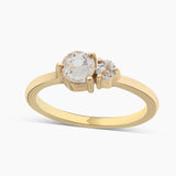 Garnet Gold Vermeil Rings