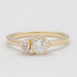 Garnet Gold Vermeil Rings