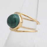 Gold Vermeil Black Onyx Rings