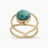 Gold Vermeil Black Onyx Rings