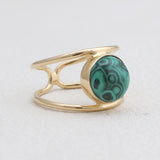 Gold Vermeil Black Onyx Rings