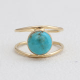 Gold Vermeil Black Onyx Rings