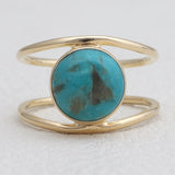 Gold Vermeil Black Onyx Rings