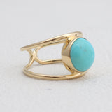 Gold Vermeil Black Onyx Rings