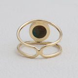 Gold Vermeil Black Onyx Rings