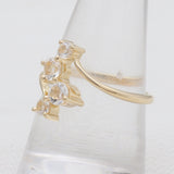 Gold Vermeil Garnet Rings