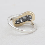 925 Sterling Silver Peridot Rings