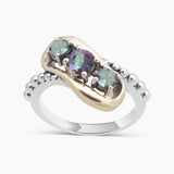 925 Sterling Silver Peridot Rings