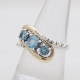 925 Sterling Silver Peridot Rings