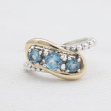 925 Sterling Silver Peridot Rings