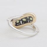 925 Sterling Silver Peridot Rings