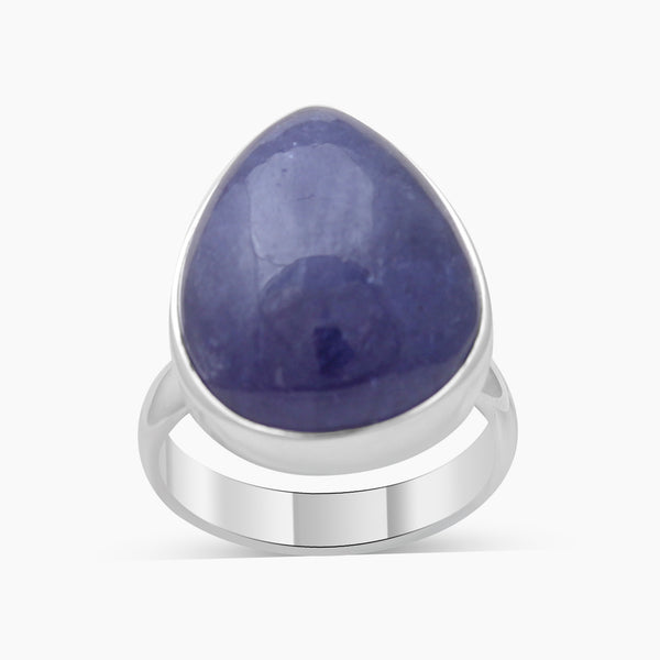 925 Sterling Silver Tanzanite Rings