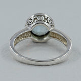 925 Sterling Silver Amethyst Ring