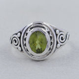 925 Sterling Silver Garnet Rings