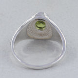 925 Sterling Silver Garnet Rings