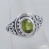 925 Sterling Silver Garnet Rings