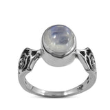 925 Sterling Silver Ruby Ring
